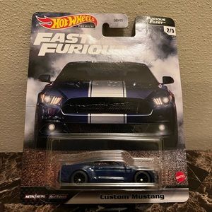 Hot Wheels Custom Mustang 2021 Fast and Furious GBW75-956N 1/64 Premium Riders